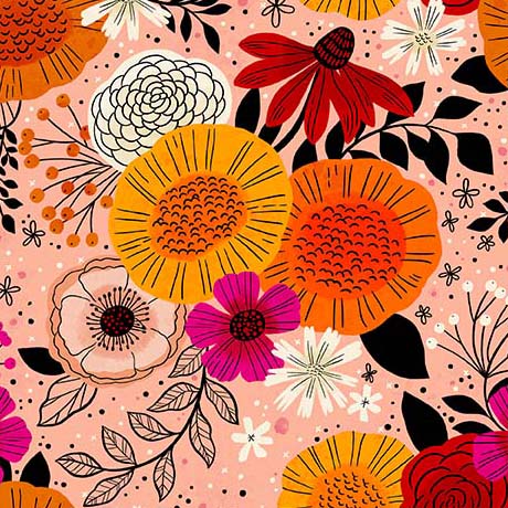 BLOOMS OF JOY            